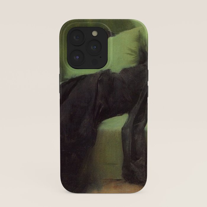 A Decadent Girl - Ramon Casas iPhone Case