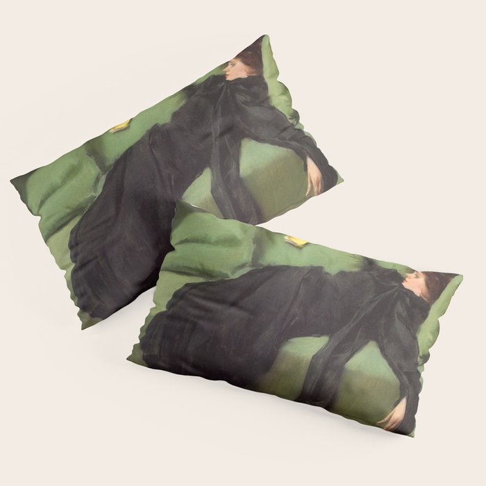 A Decadent Girl - Ramon Casas Pillow Sham