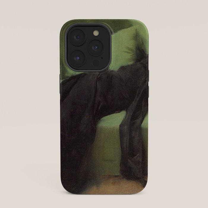 A Decadent Girl - Ramon Casas iPhone Case