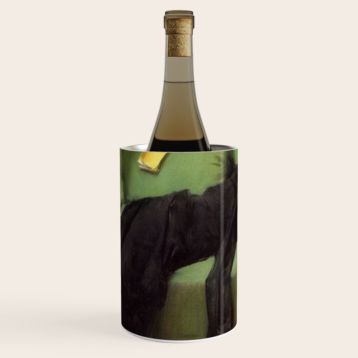 A Decadent Girl - Ramon Casas Wine Chiller