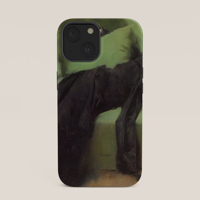 A Decadent Girl - Ramon Casas iPhone Case