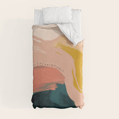 "Wholeheartedness" Duvet Cover