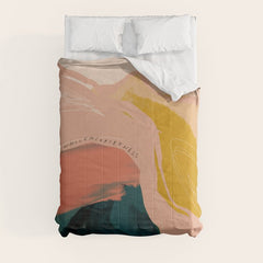 "Wholeheartedness" Comforter