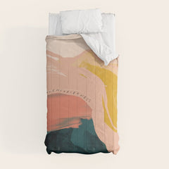 "Wholeheartedness" Comforter