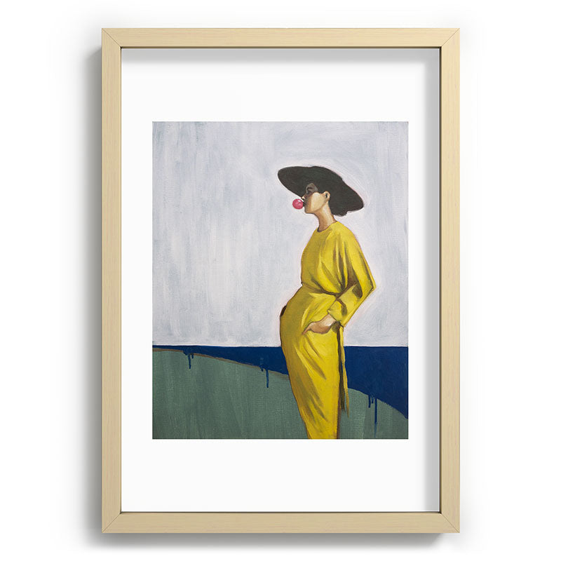 1993 Framed Art Print