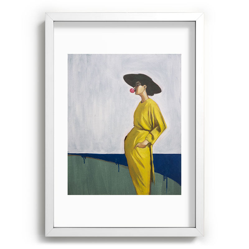 1993 Framed Art Print