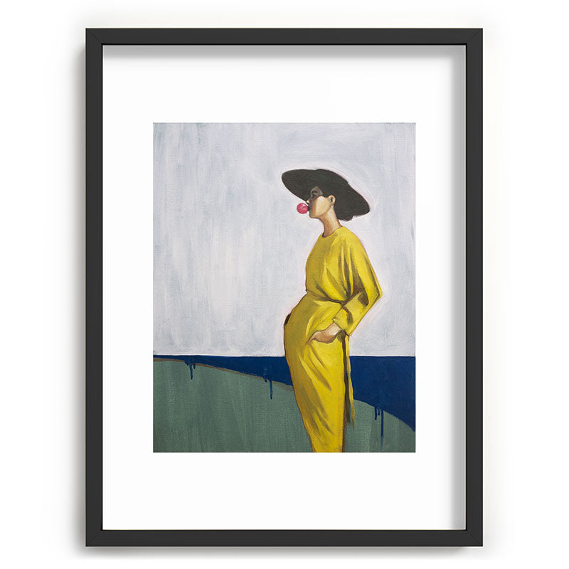 1993 Framed Art Print
