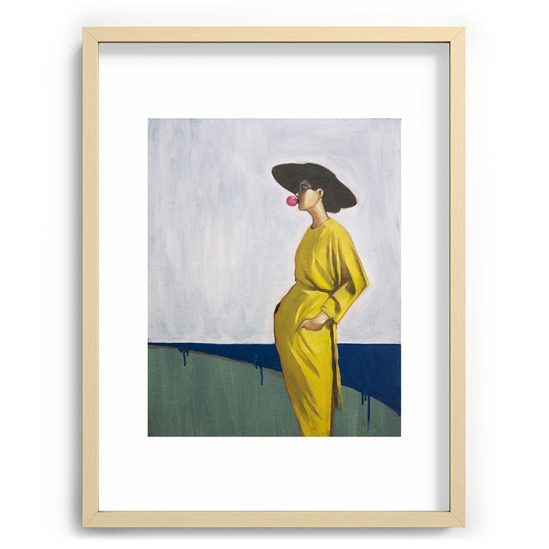 1993 Framed Art Print