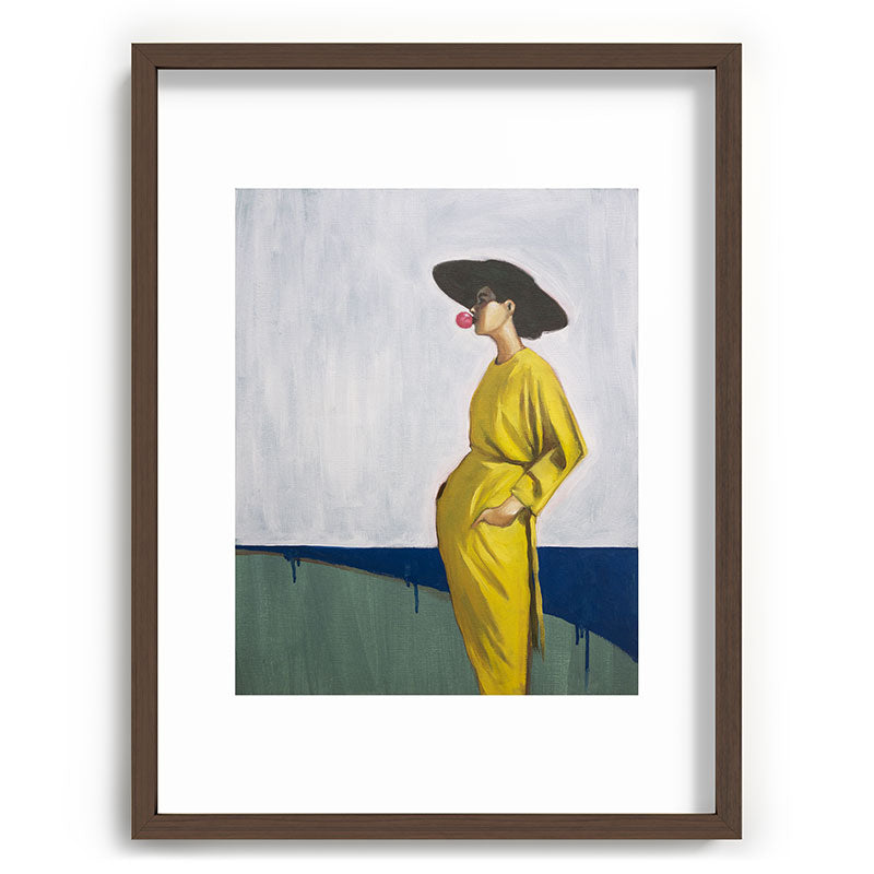 1993 Framed Art Print