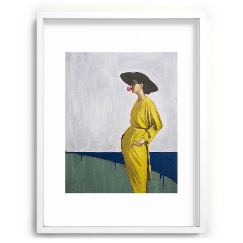 1993 Framed Art Print