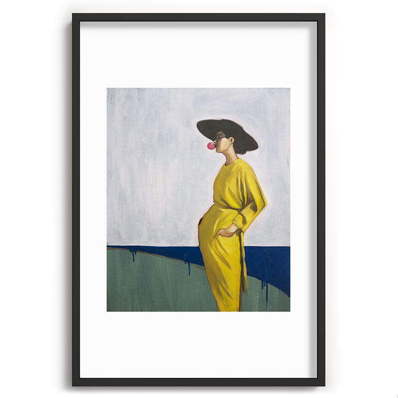 1993 Framed Art Print