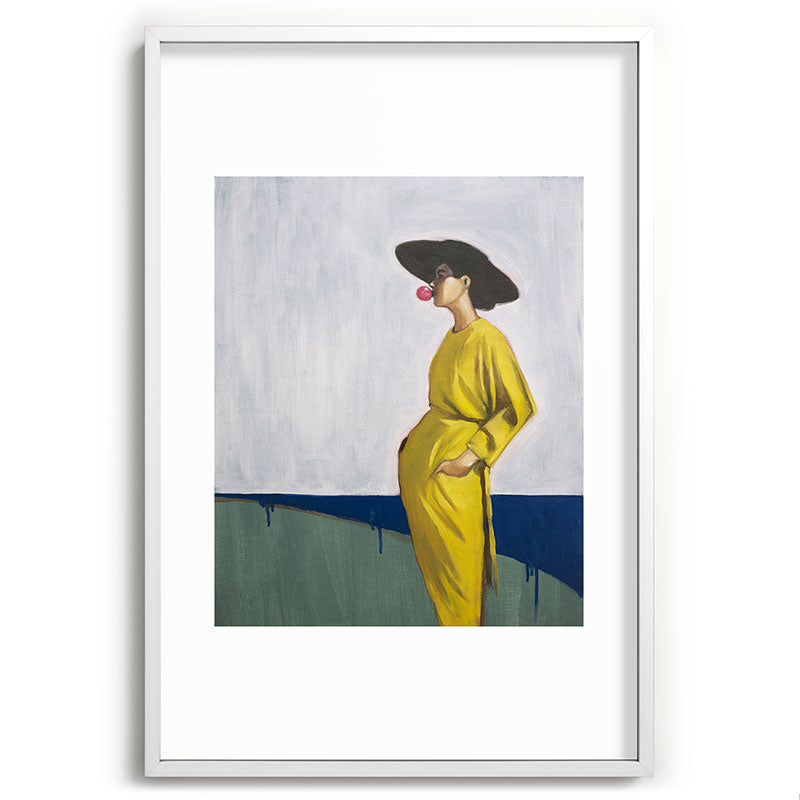 1993 Framed Art Print