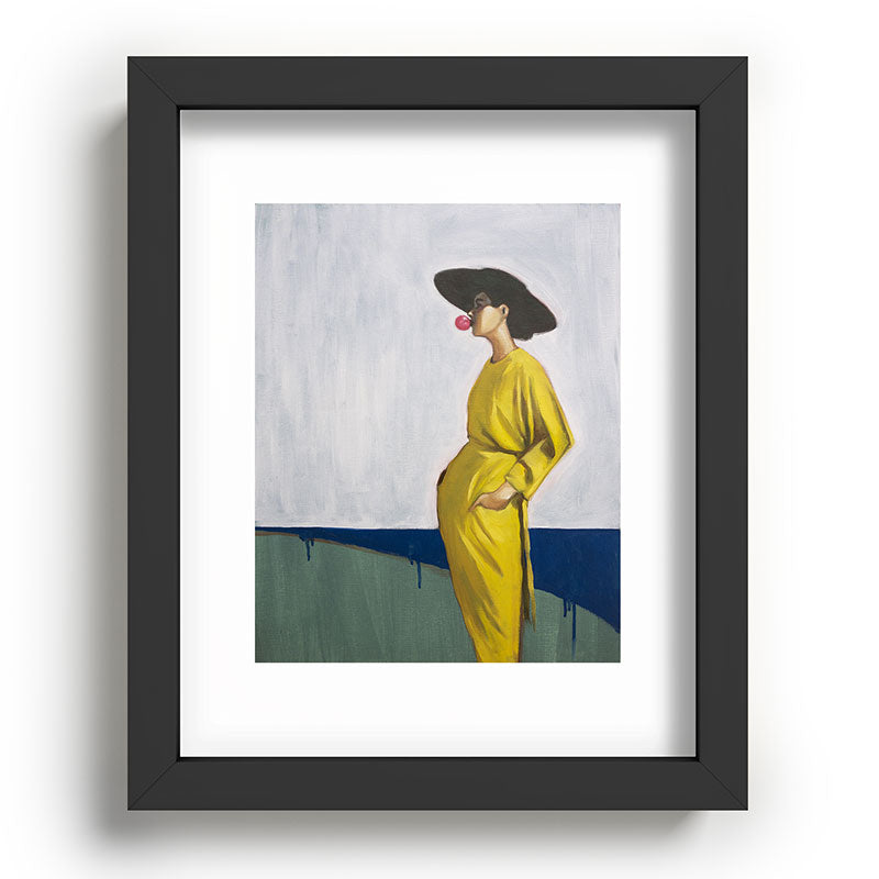1993 Framed Art Print
