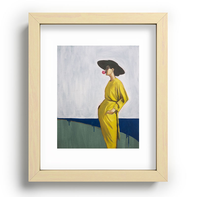 1993 Framed Art Print