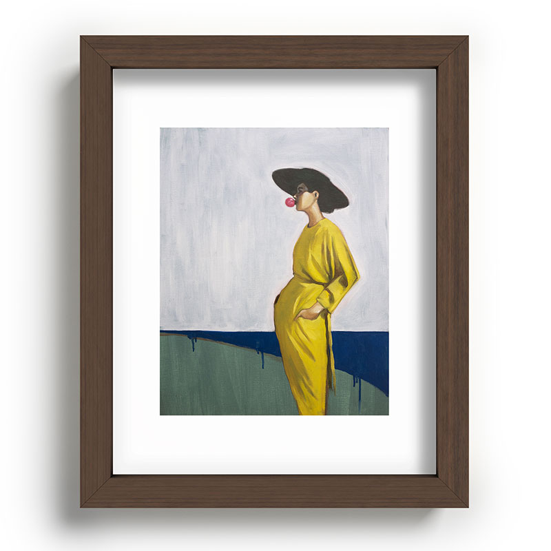 1993 Framed Art Print