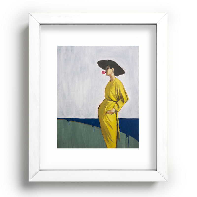 1993 Framed Art Print