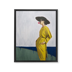 1993 Framed Canvas Print
