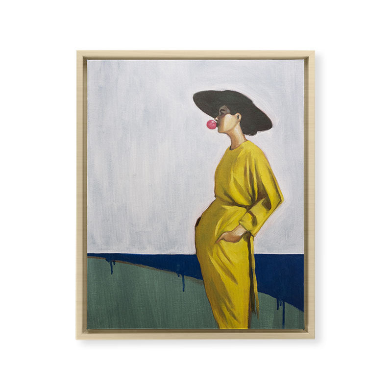 1993 Framed Canvas Print