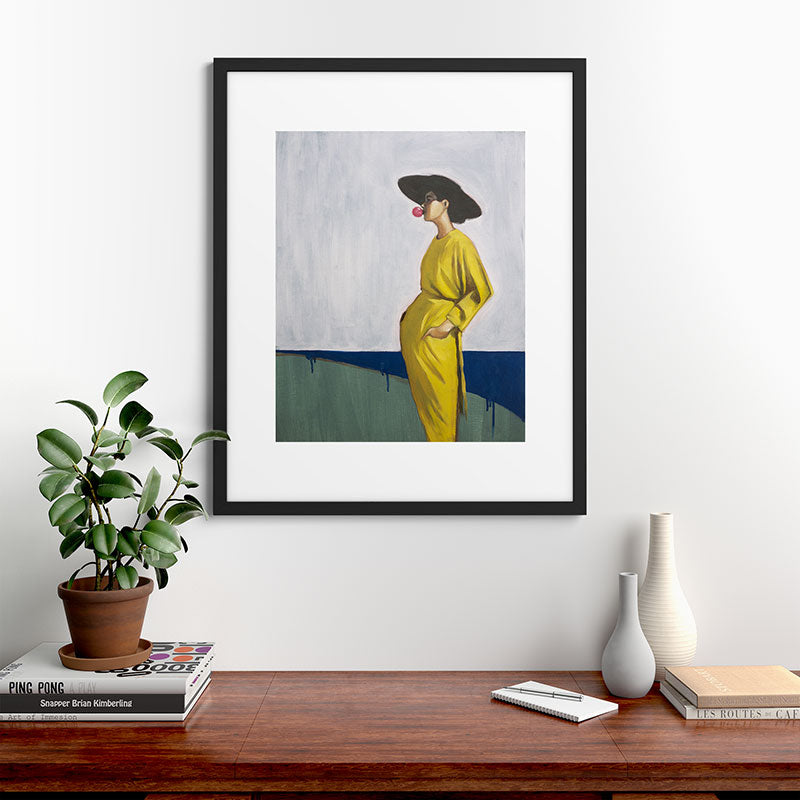 1993 Framed Art Print