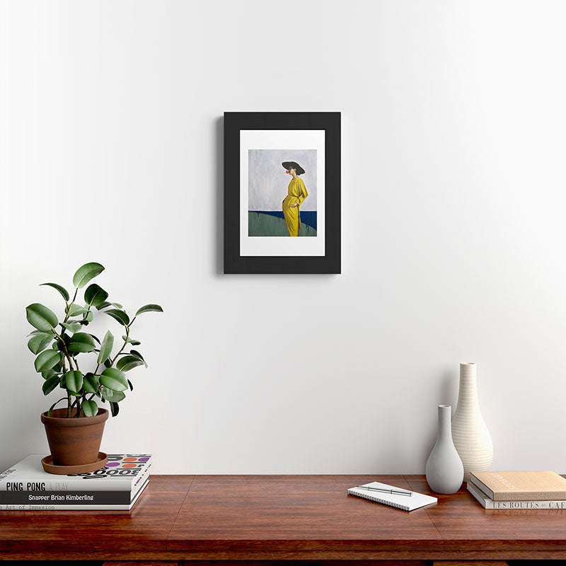 1993 Framed Art Print