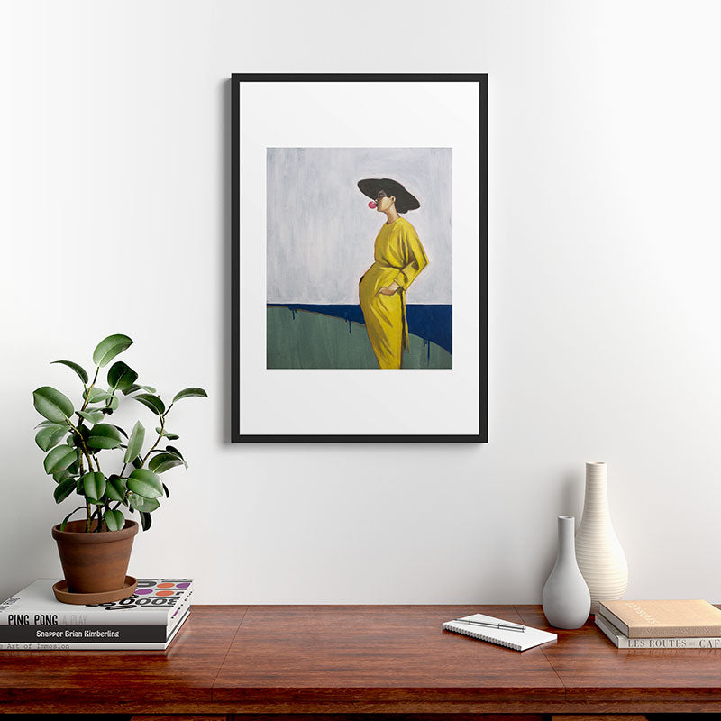 1993 Framed Art Print
