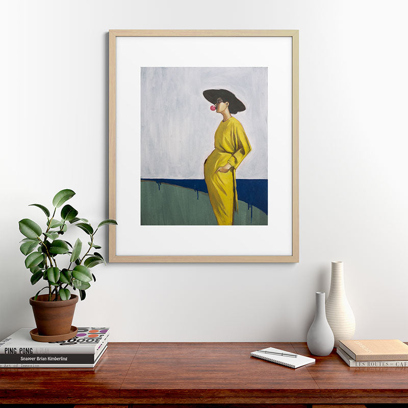 1993 Framed Art Print