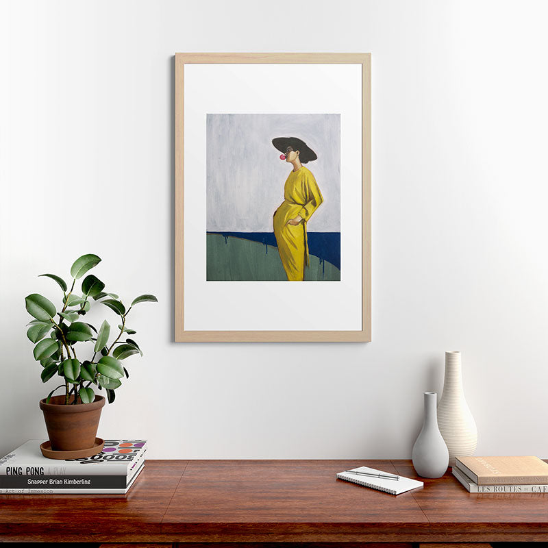 1993 Framed Art Print