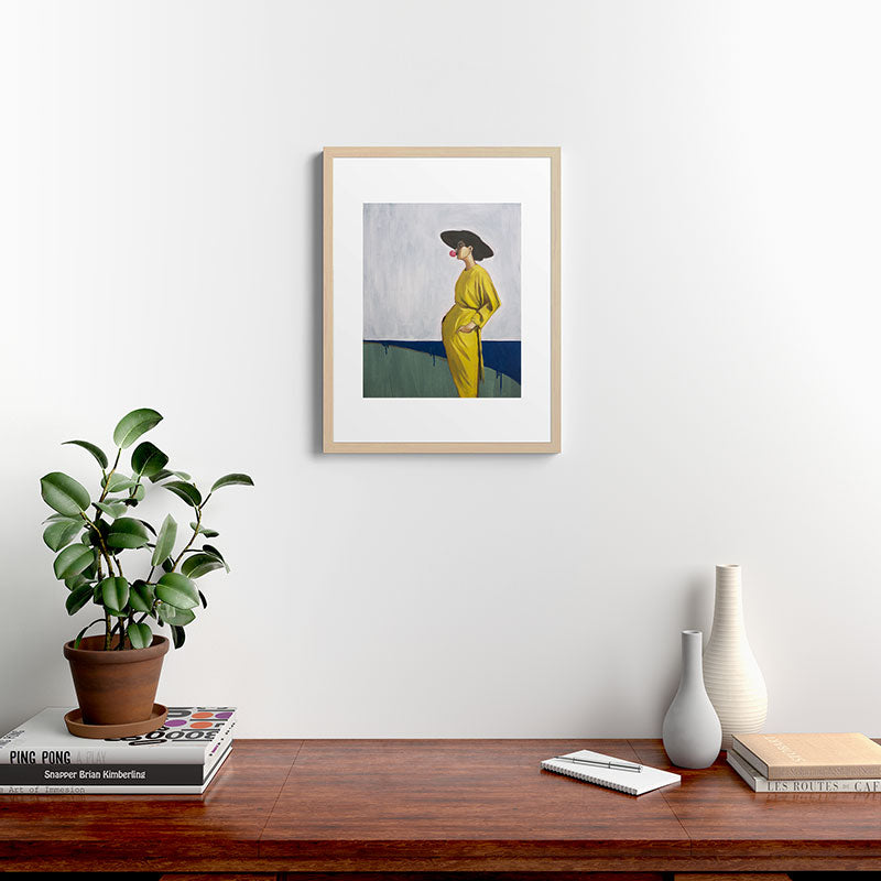 1993 Framed Art Print
