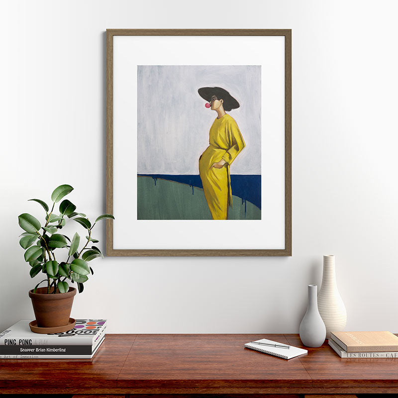 1993 Framed Art Print