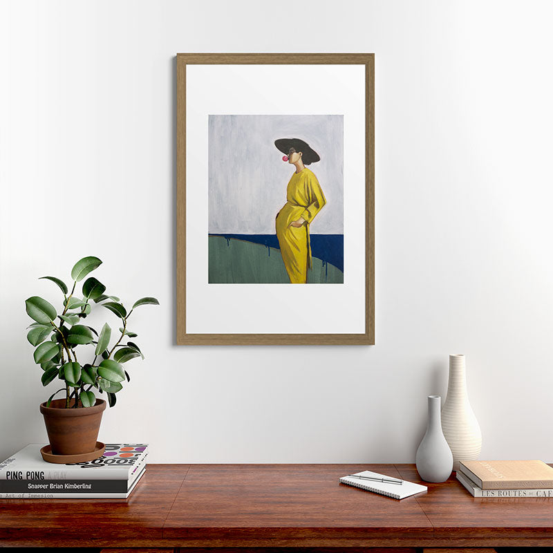 1993 Framed Art Print