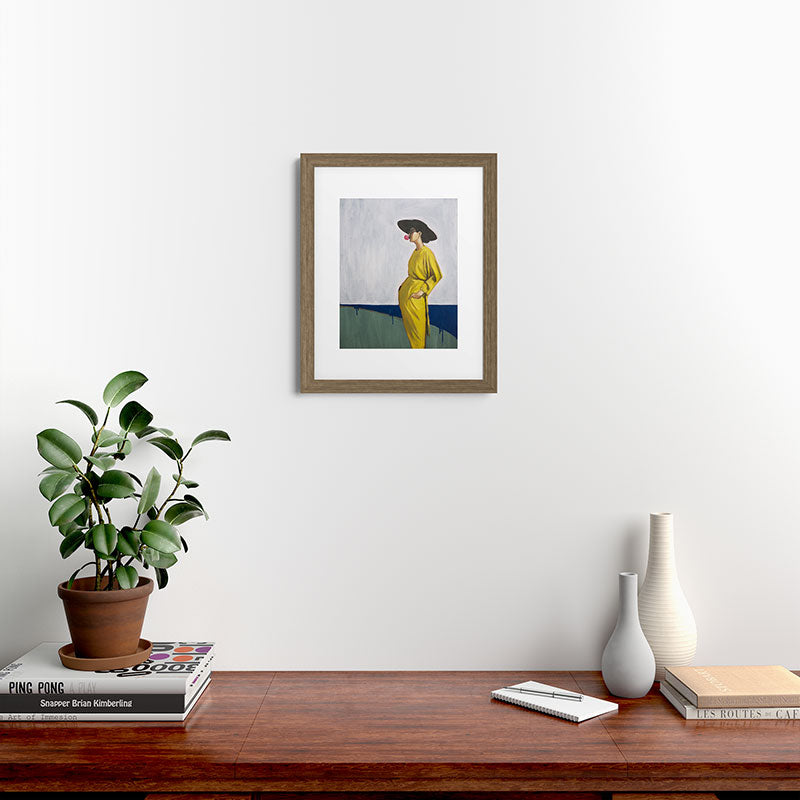 1993 Framed Art Print