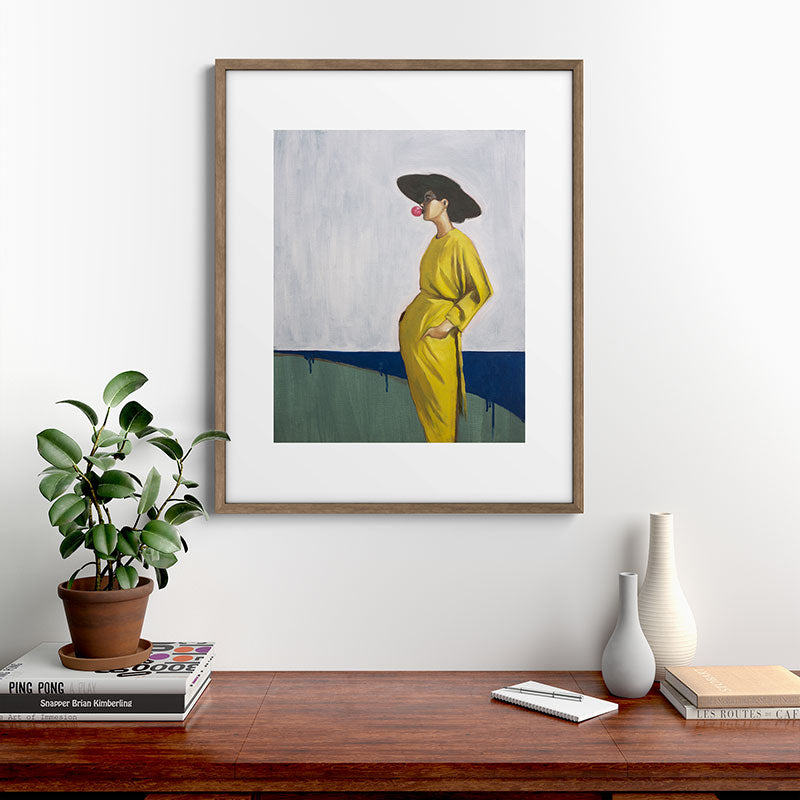 1993 Framed Art Print