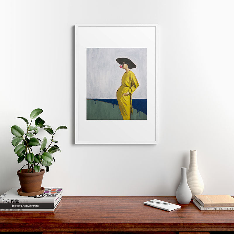 1993 Framed Art Print