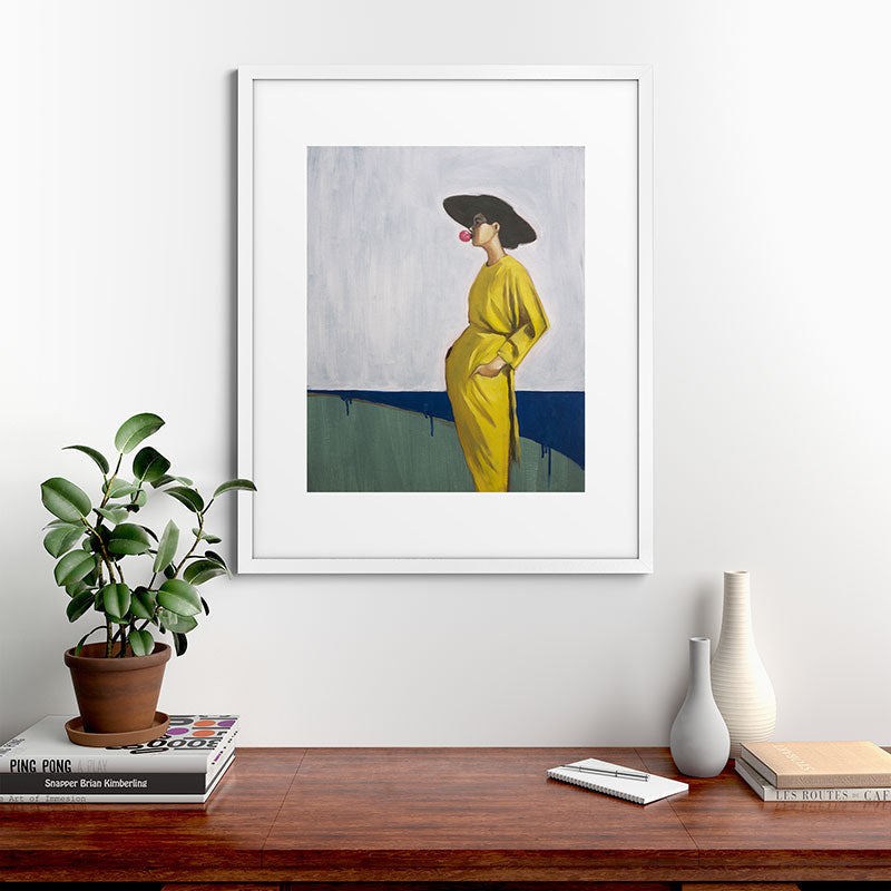 1993 Framed Art Print