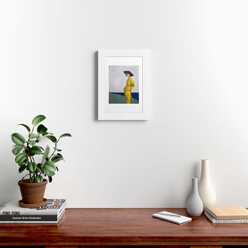 1993 Framed Art Print