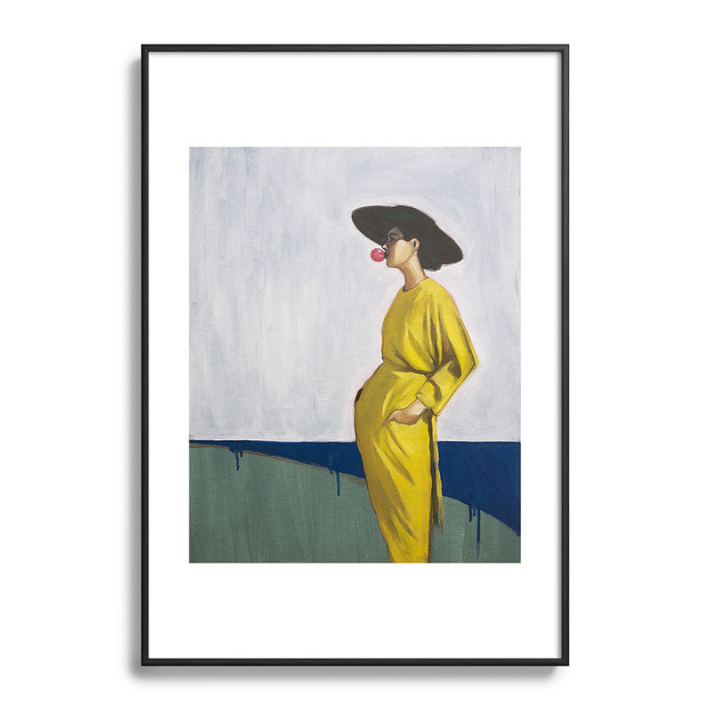 1993 Framed Art Print