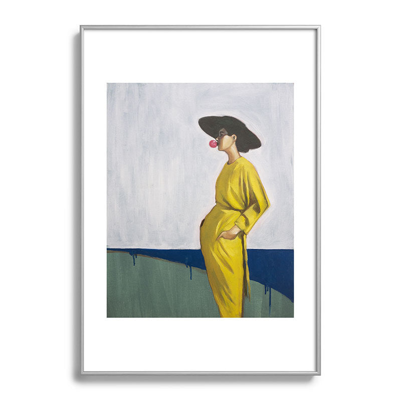 1993 Framed Art Print