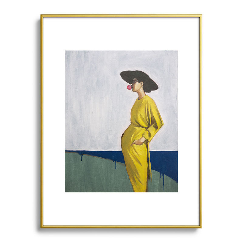 1993 Framed Art Print