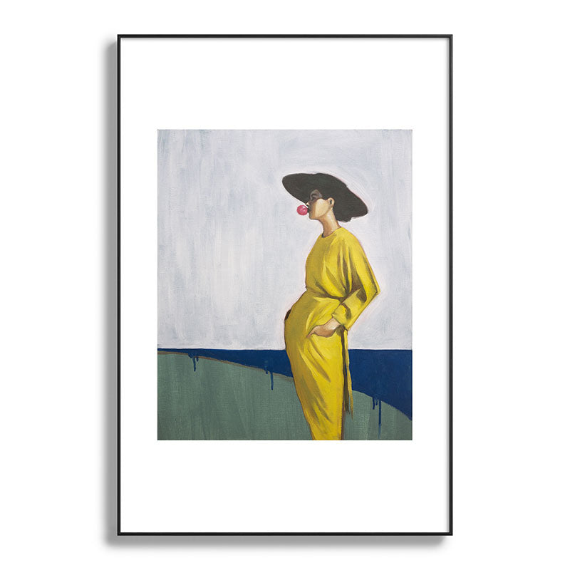 1993 Framed Art Print