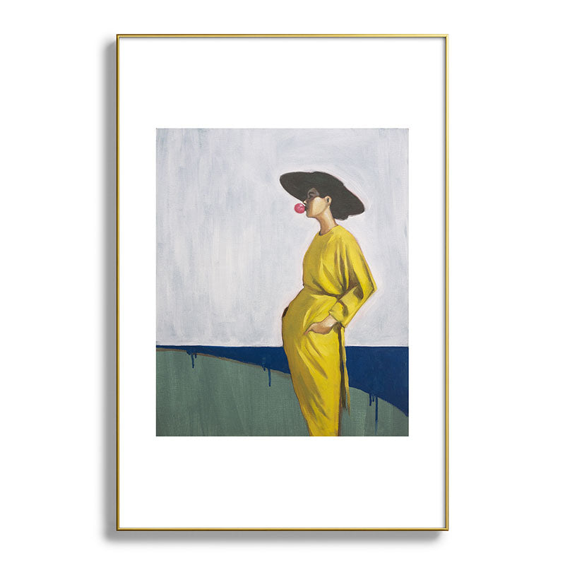 1993 Framed Art Print