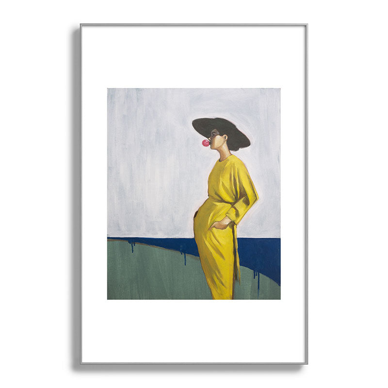 1993 Framed Art Print