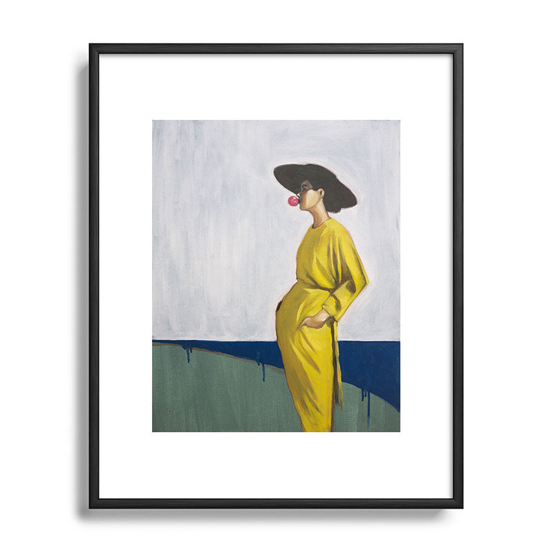 1993 Framed Art Print