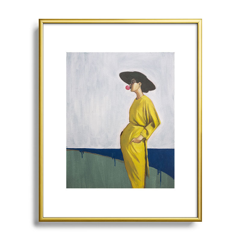 1993 Framed Art Print