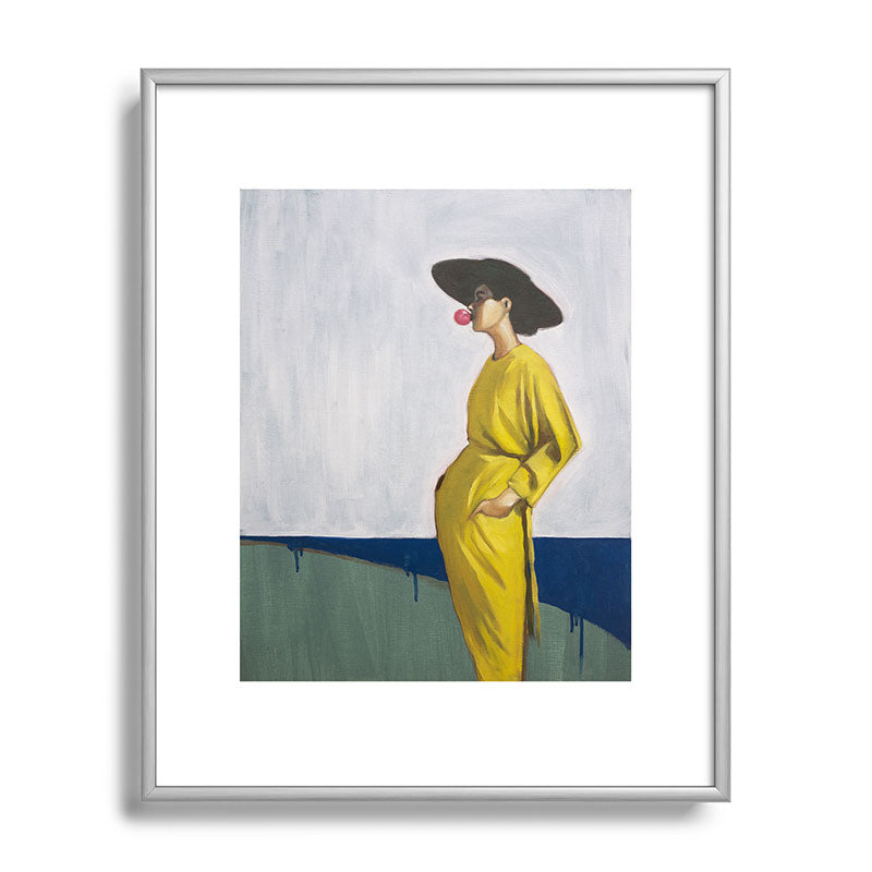 1993 Framed Art Print
