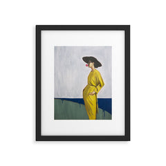 1993 Framed Art Print