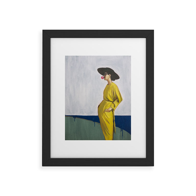 1993 Framed Art Print