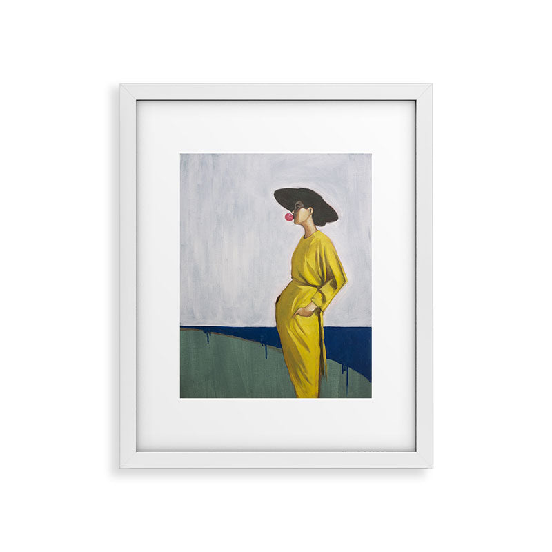 1993 Framed Art Print