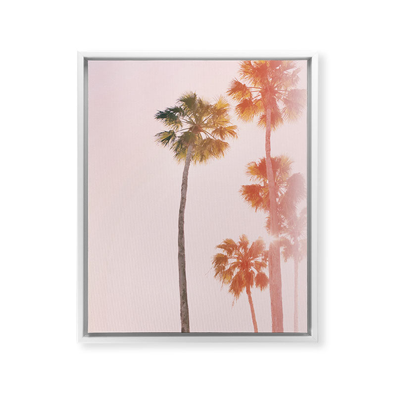 #44 Framed Canvas Print