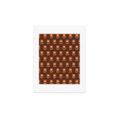 70s Flower Pattern #1 Art Print