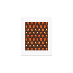 70s Flower Pattern #1 Art Print